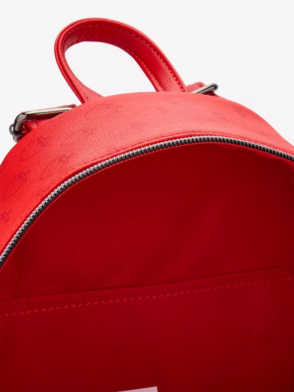 Loungefly Strawberry Shortcake & Custard Gardening RED Mini Backpack NEW - Picture 4 of 4